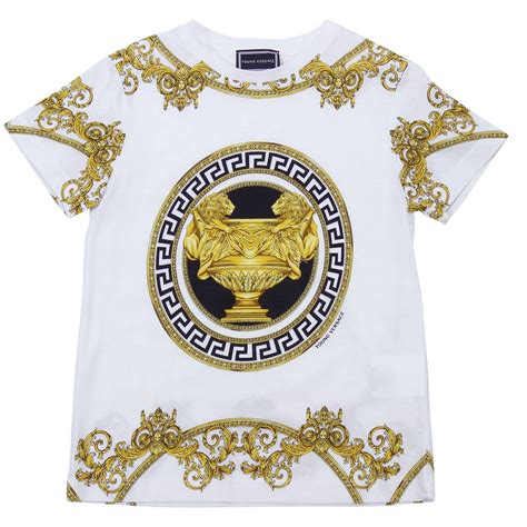 versace kid shirts|versace clothes for boys.